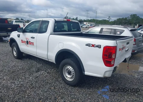 2022 Ford Ranger Xl z USA, uszkodzony, nr VIN 1FTER1FH2NLD53778